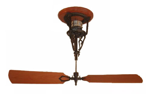Woolen Mill Fan Company Vintage Fans, Ceiling Fan Pulley System